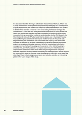 Homes in Community Hands: Baseline Evaluation Report
