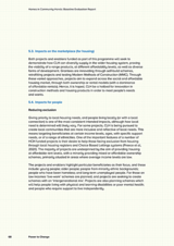 Homes in Community Hands: Baseline Evaluation Report