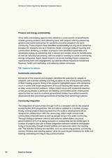 Homes in Community Hands: Baseline Evaluation Report