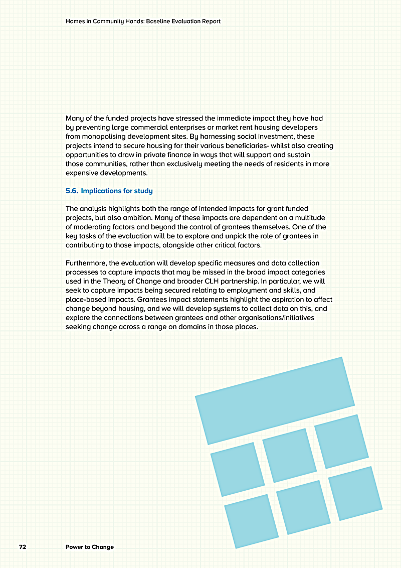 Homes in Community Hands: Baseline Evaluation Report