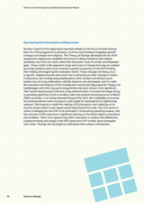 Homes in Community Hands: Baseline Evaluation Report