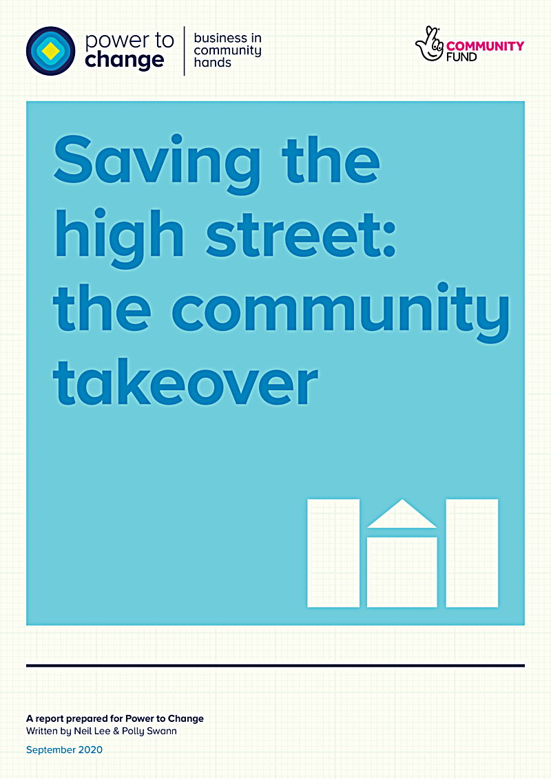 Saving the high street: the community takeover