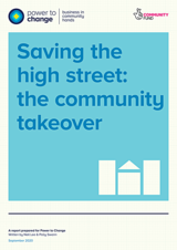 Saving the high street: the community takeover