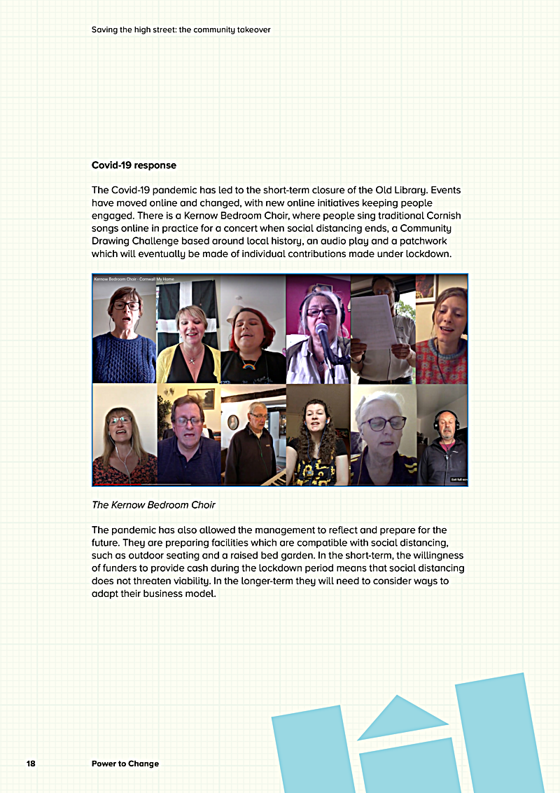 Saving the high street: the community takeover