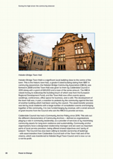 Saving the high street: the community takeover