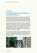 Saving the high street: the community takeover
