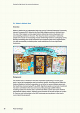 Saving the high street: the community takeover
