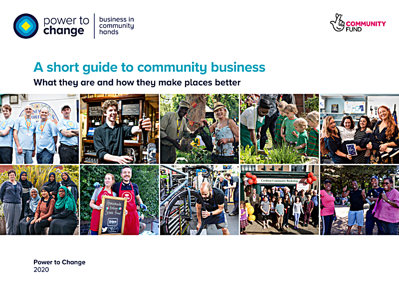 A short guide to community business