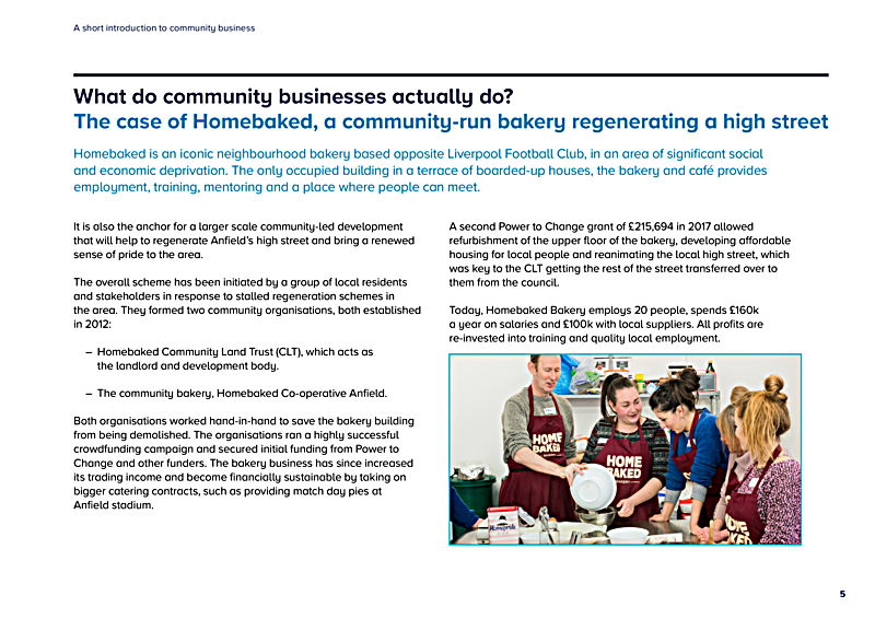 A short introduction to community business