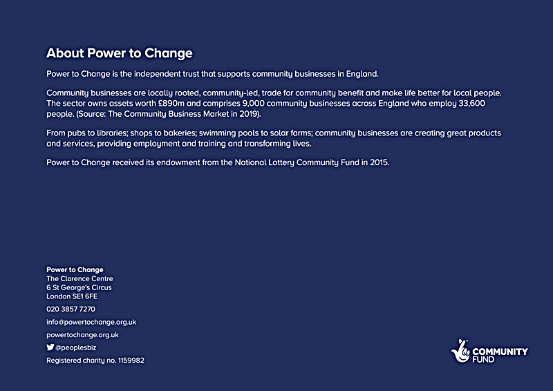 About Power to Change