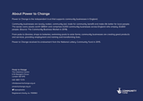About Power to Change