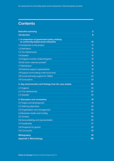 An assessment of community-based social enterprises in three European countries