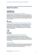 An assessment of community-based social enterprises in three European countries