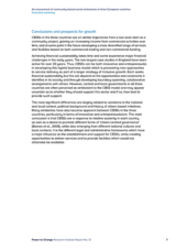 An assessment of community-based social enterprises in three European countries Executive summary
