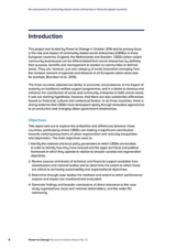 An assessment of community-based social enterprises in three European countries