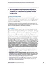 An assessment of community-based social enterprises in three European countries