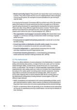 An assessment of community-based social enterprises in three European countries 1. A comparison of government policy relating to community-based social enterprise