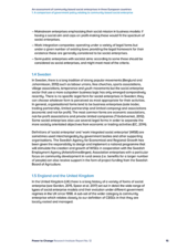 An assessment of community-based social enterprises in three European countries 1. A comparison of government policy relating to community-based social enterprise