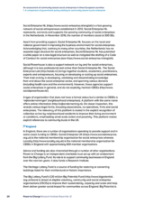 An assessment of community-based social enterprises in three European countries 1. A comparison of government policy relating to community-based social enterprise