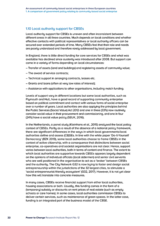 An assessment of community-based social enterprises in three European countries 1. A comparison of government policy relating to community-based social enterprise