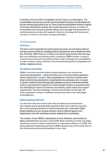 An assessment of community-based social enterprises in three European countries 1. A comparison of government policy relating to community-based social enterprise