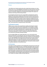 An assessment of community-based social enterprises in three European countries 2. K ey characteristics and findings from the case studies