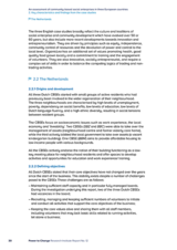 An assessment of community-based social enterprises in three European countries 2. K ey characteristics and findings from the case studies