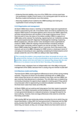 An assessment of community-based social enterprises in three European countries 2. K ey characteristics and findings from the case studies