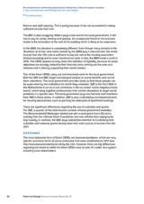 An assessment of community-based social enterprises in three European countries 2. K ey characteristics and findings from the case studies