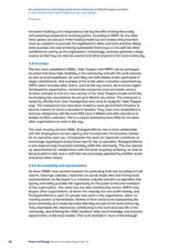 An assessment of community-based social enterprises in three European countries 2. K ey characteristics and findings from the case studies