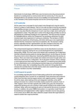 An assessment of community-based social enterprises in three European countries 2. K ey characteristics and findings from the case studies