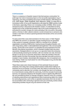 An assessment of community-based social enterprises in three European countries 2. K ey characteristics and findings from the case studies