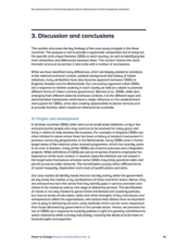 An assessment of community-based social enterprises in three European countries