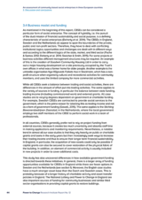 An assessment of community-based social enterprises in three European countries 3. Discussion and conclusions