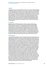 An assessment of community-based social enterprises in three European countries 3. Discussion and conclusions
