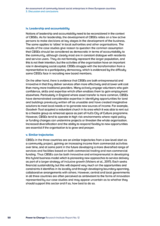 An assessment of community-based social enterprises in three European countries 3. Discussion and conclusions