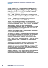 An assessment of community-based social enterprises in three European countries Bibliography