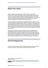 Systematic review of community business related approaches to health and social care