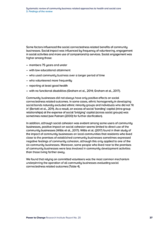 Systematic review of community business related approaches to health and social care 3. Findings of the review