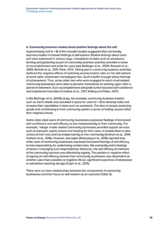 Systematic review of community business related approaches to health and social care 3. Findings of the review