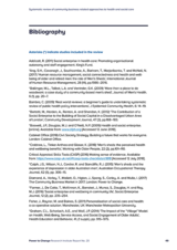 Systematic review of community business related approaches to health and social care