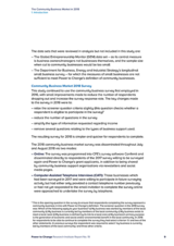 The Community Business Market in 2018 1. Introduction