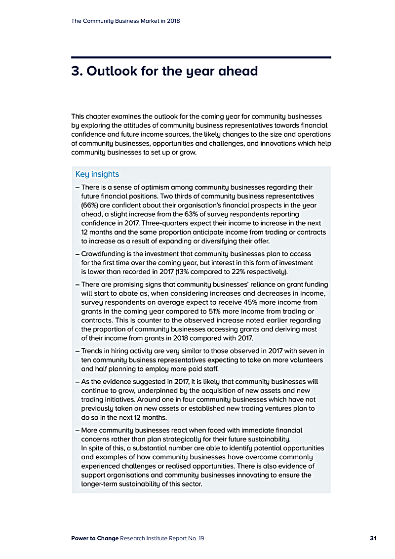 The Community Business Market in 2018