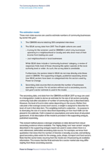 The Community Business Market in 2018 4. Size and scope of the market