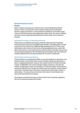 The Community Business Market in 2018 4. Size and scope of the market
