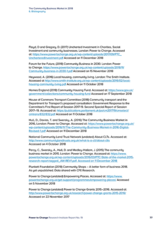 The Community Business Market in 2018 6. Bibliography