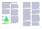 Community involvement in macro schemes for local economic development