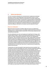 Coordinating community business infrastructure Market Development Evaluation and Learning