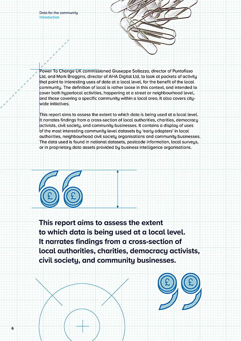 Data for the community Introduction