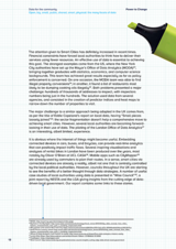 Data for the community Open, big, small, public, shared, smart, physical: the many facets of data